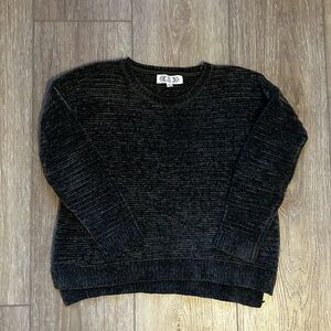 SOLD- Green Chenille Sweater